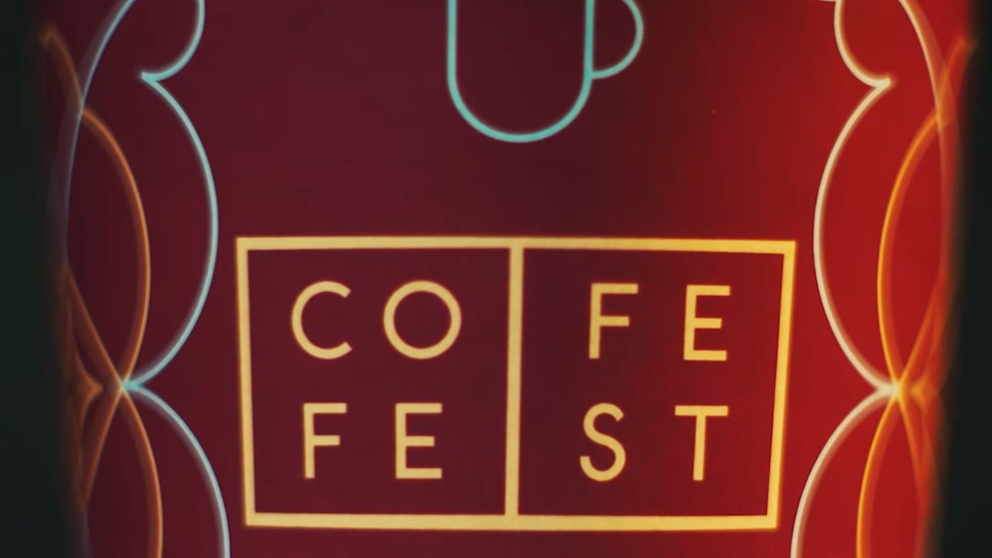 Реклама Cofefest